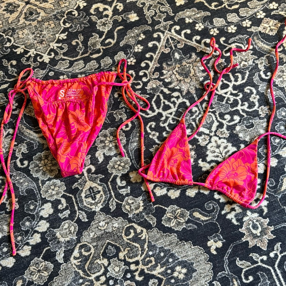 ZIA Leni Swim Bikini Top and Bottom